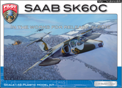  Pilot Replicas 1/48 SAAB 105