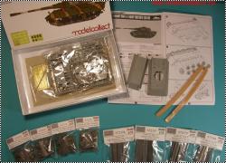      : Tiger II, Jagtiger, Panther II,E50,E75,Lowe    1/72