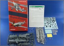 Eduard 1/48 He 51  Bf 109E-1  3 (  Dual Combo)