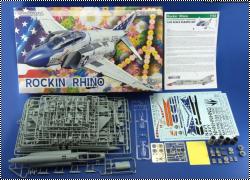 Eduard 1/48:    F-4J    Academy