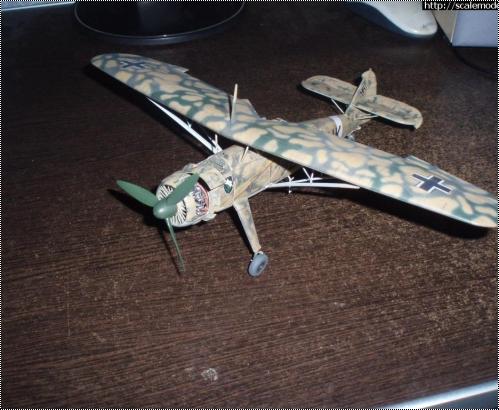 ICM 1/48 Hs-126B