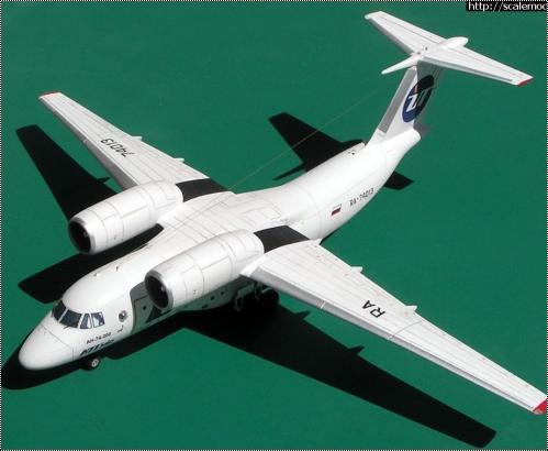 PAS-Models 1/144 -74 UTAir