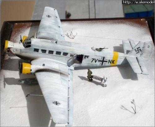 Italeri 1/72 Ju-52/3m g9 -   