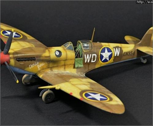 Eduard 1/48 Spitfire Mk.IXc early version