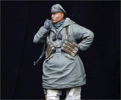 Quasar miniatures 1/16 SS Grenadier LAH Kharkov, WW2