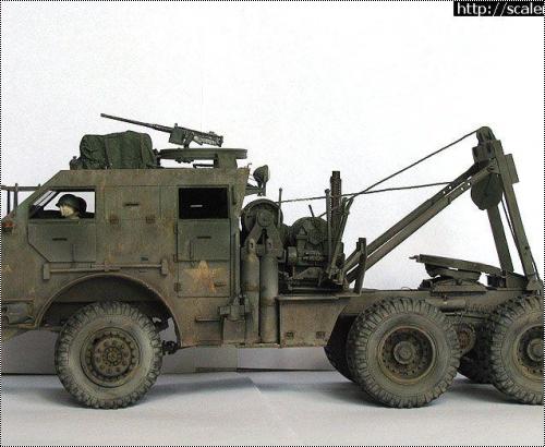 Tamiya 1/35 M-26 Armored tank recovery vehicle