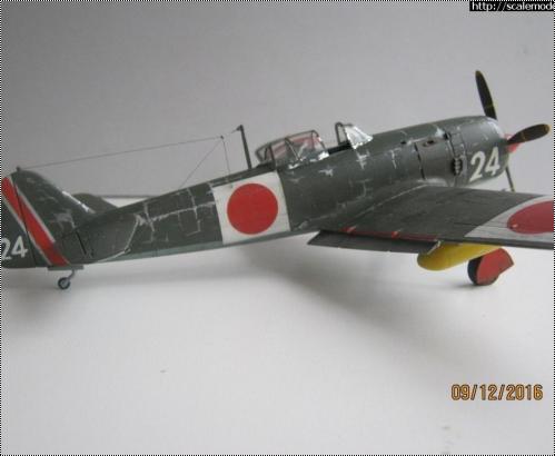 Tamiya 1/48 Nakajima Ki-84 Hayate