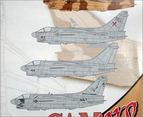   CAM 1/72 A-7E Corsair II - ,  
