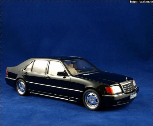 Tamiya 1/24 AMG-Mercedes 600 SEL