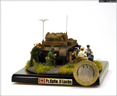 Flyhawk 1/72 Pz.Kpfw. IIL Luchs
