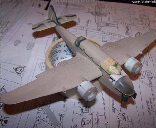 Novo 1/72 Bristol Beufort -  