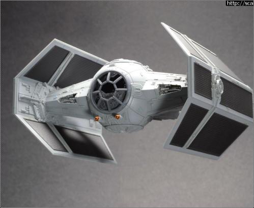 Bandai 1/72 TIE ADVANCED,   . 