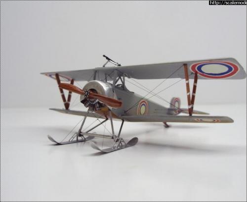 1/72 Nieuport-11 Bebe