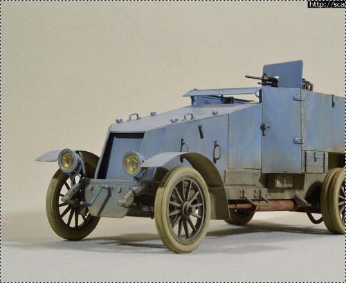 DanModels 1/35 Renault AM1914 -    