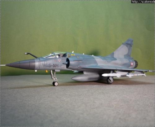 Tamiya 1/72 Mirage 2000c