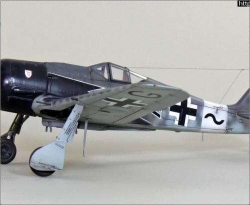 Eduard 1/72 Fw190A-8/R8 Rammjger  