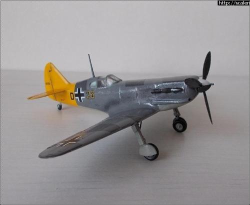 NOVO 1/72 Dewoitine D.520