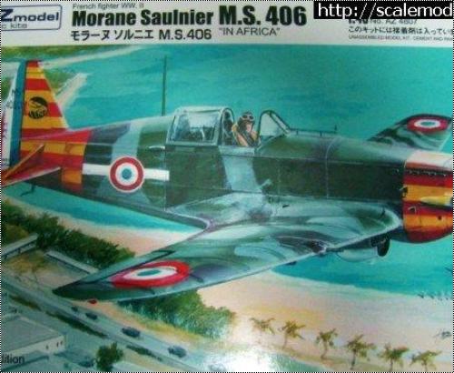  AZmodel 1/48 Morane Saulnier M.S.406 (AZ 4807)