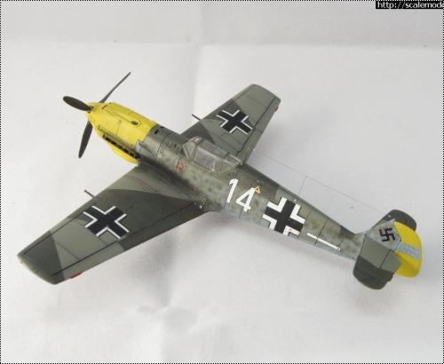ICM 1/72 Bf-109E-4   !