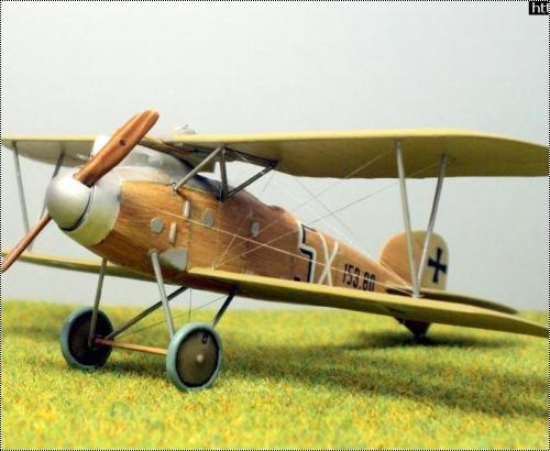 Roden 1/72 Albatros D.III 153.80 Julius Arigi -   