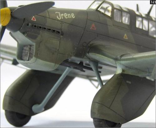 Special Hobby 1/72 Ju-87A-1
