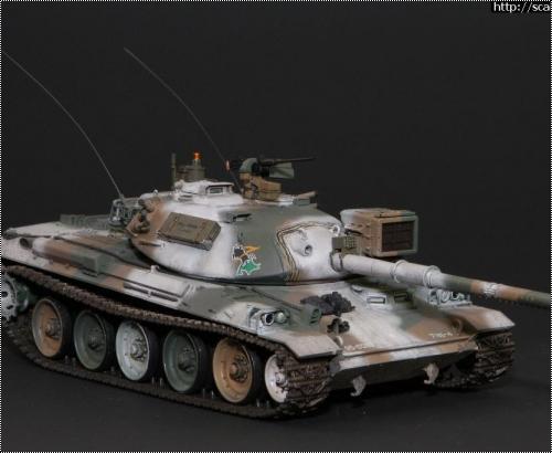 Tamiya 1/35  Type 74