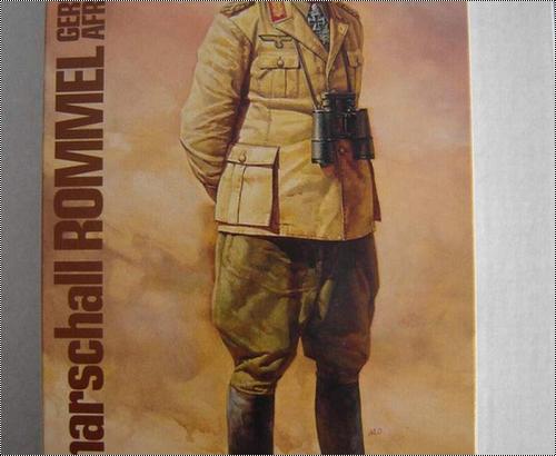  Tamiya 1/16 Feldmarschall Rommel -  