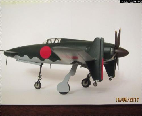 Hasegawa 1/48 J7W1 Shinden -    