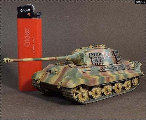  1/72 Pz.Kpfw.VI Ausf.B Tiger II