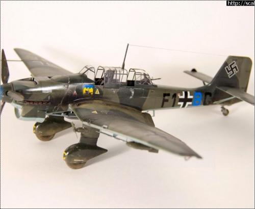 Revell 1/48 Ju-87B-2