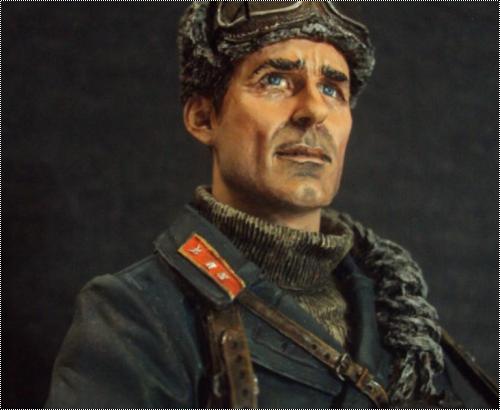 Young miniatures 1/10 Soviet Mountaineer Officer 1942 -   