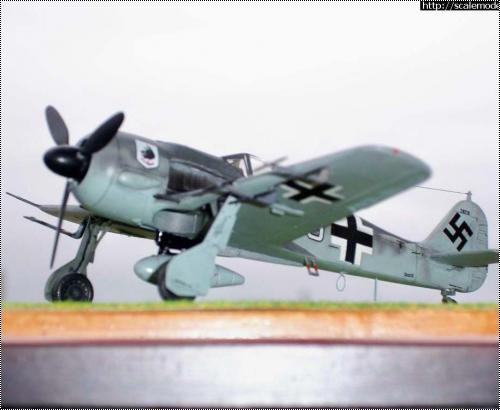 Revell 1/72 FW-190R11 -  ,  