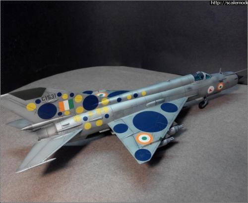 Eduard 1/48 -21 1531  