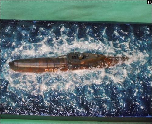 ICM 1/72    Zeehund XXV