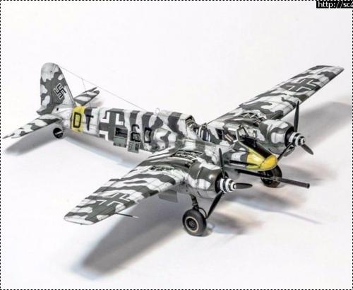 Hasegawa 1/48 Henschel Hs 129 B-3 -  