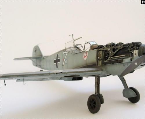 Eduard 1/32 Bf-109 E-3