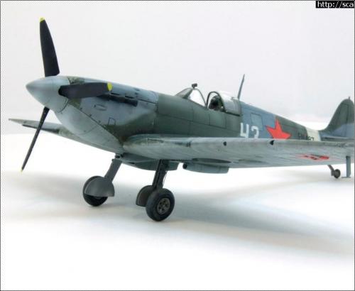 Tamiya 1/48 Spitfire Mk.VB ( ) - --2018 -.