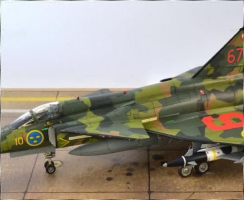 Heller 1/72 SAAB 37 Viggen