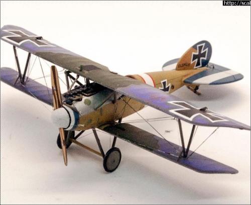 Eduard 1/72 Albatros D.V