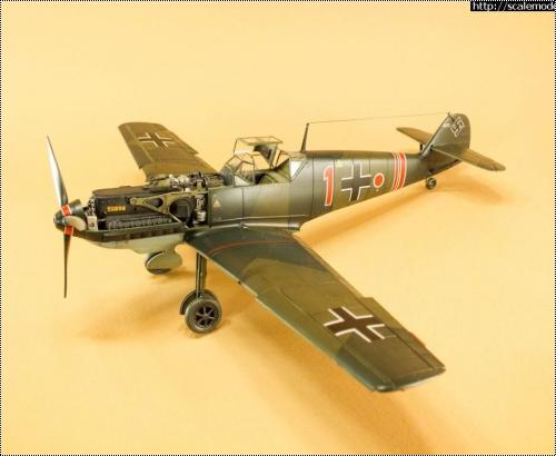 Eduard 1/48 Bf 109E-1