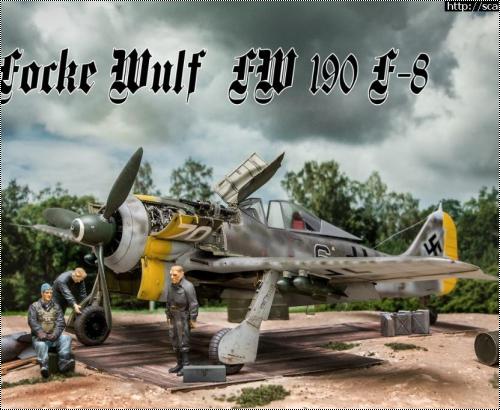 Revell 1/32 FW-190F-8
