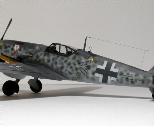  1/48 Bf-109 G-6 -  