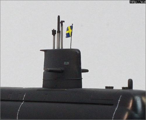 OKB Grigorov 1/350 HSwMS Gotland ( 19)