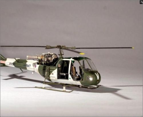 Airfix 1/72 Westland Scout