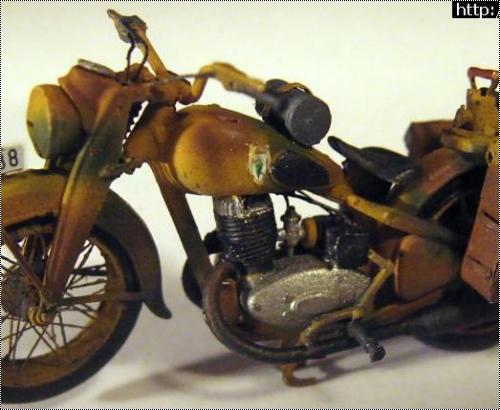 Tamiya 1/35 DKW NZ 350-1