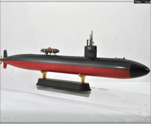 Riich Models 1/350 USS SSN-701 La Jolla