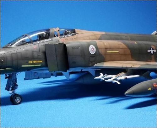 Zoukei-mura 1/48 F-4C Phantom II