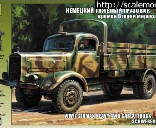   1/35 Mercedes Benz L4500A (Zvezda)