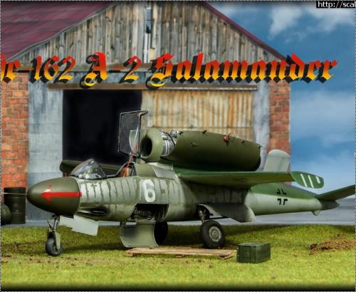 Revell 1/32 He-162 A-2