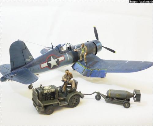 Tamiya 1/48 Vought F4U-1A Corsair